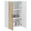 vidaXL Armoire de cuisine avec &eacute;tag&egrave;re Ch&ecirc;ne Sonoma 60 x 31 x 100 cm