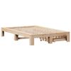 vidaXL Cadre de lit sans matelas 120x200 cm bois de pin massif