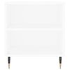 vidaXL Table basse blanc 102x44,5x50 cm bois d'ing&eacute;nierie