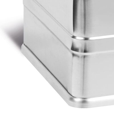 ALUTEC Boîte de rangement en aluminium CLASSIC 68 L