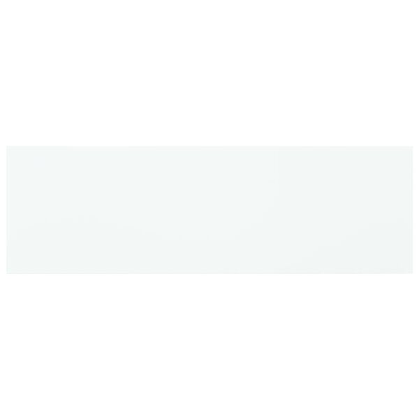 vidaXL Panneaux de biblioth&egrave;que 4 pcs blanc bois d&rsquo;ing&eacute;nierie