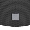 vidaXL Jardini&egrave;re et int&eacute;rieur amovible anthracite 35 /37,5 L rotin PP