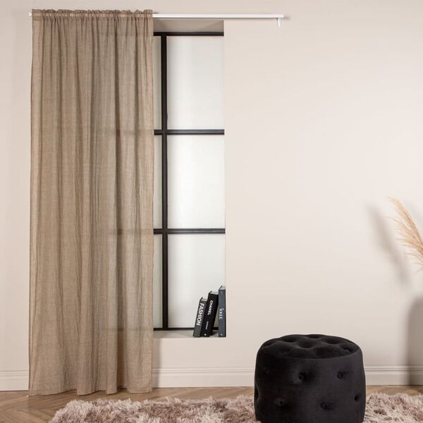 Venture Home Rideau Elena 240x135 cm Polyester Beige fonc&eacute;