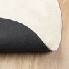 vidaXL Tapis OVIEDO &agrave; poils courts beige &Oslash; 200 cm