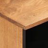 vidaXL Meuble TV 70x33x46 cm Bois massif de manguier