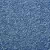 vidaXL Dalles de tapis de sol 20 pcs 5 m&sup2; 50x50 cm Bleu