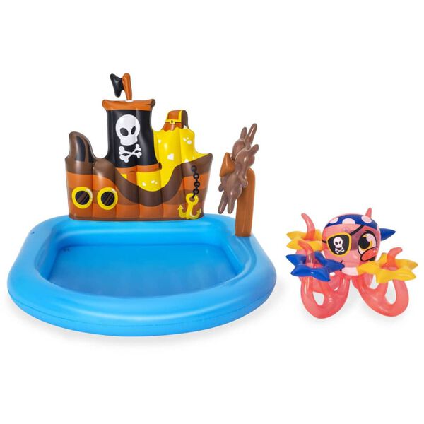 Bestway Centre de jeux aquatiques Ship Ahoy 140x130x104 cm