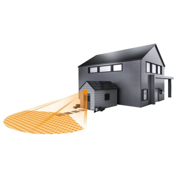 Steinel Capteur de mouvement IS 1 Noir