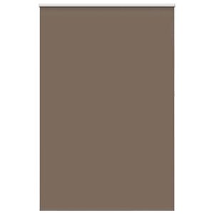 vidaXL Store enrouleur occultant caf&eacute; 165x230cm largeur du tissu