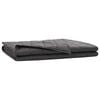 vidaXL Couverture Pond&eacute;r&eacute;e Anthracite 220 x 240 cm 15 kg