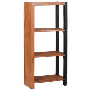 vidaXL &Eacute;tag&egrave;re Marron 50 x 30 x 110 cm Bois d'Acacia Massif