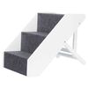 TRIXIE Escalier pour animaux de compagnie r&eacute;glable en hauteur MDF