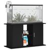 vidaXL Support pour aquarium noir 101x41x58 cm bois d'ing&eacute;nierie