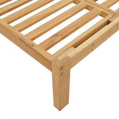 vidaXL Salon palette de jardin 5 pcs bois d'acacia massif