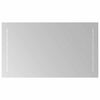 vidaXL Miroir de salle de bain LED Transparent 70 x 40 cm verre tremp&eacute;
