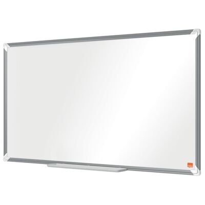 Nobo Tableau blanc magnétique écran large Premium Plus Acier 89x50 cm