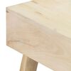 vidaXL Table basse 100x60x40 cm Bois de manguier massif