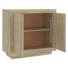 vidaXL Buffet Ch&ecirc;ne sonoma 80x40x75 cm Bois d'ing&eacute;nierie