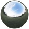 vidaXL Boule Miroir &Oslash; 20 cm Argent&eacute; Acier Inoxydable 201