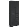 vidaXL Ensemble de Meubles 2 pcs 66 x 34,5 x 90 cm Bois d'ing&eacute;nierie