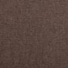 vidaXL Rideaux occultants aspect lin et crochets 2 pcs Taupe 140x245cm