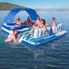 Bestway &Icirc;le flottante Tropical Breeze 389x274 cm 43105