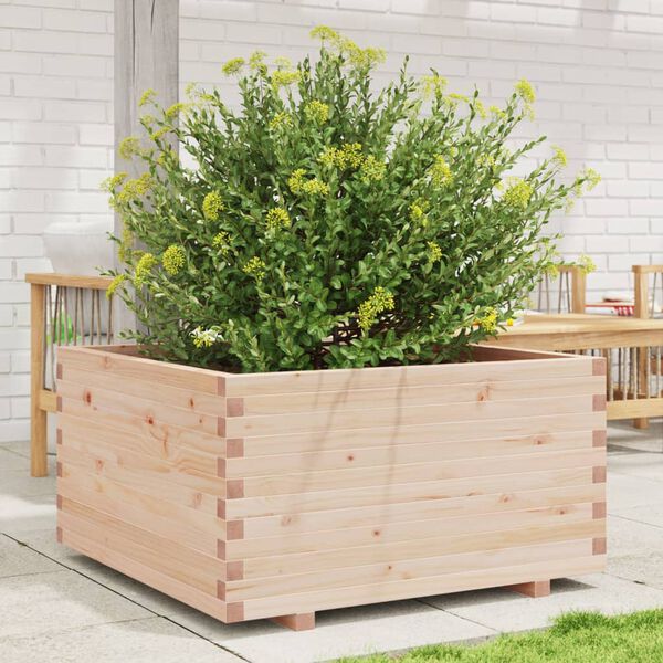 vidaXL Jardini&egrave;re 90x90x49,5 cm bois de pin massif