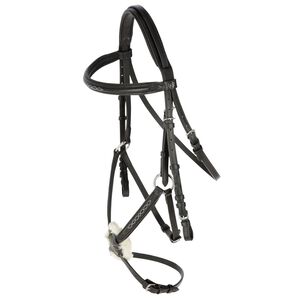 Covalliero Bridon Cancun pour poney Noir