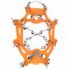 vidaXL Crampons pour chaussures Orange XL
