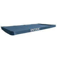 Intex Couverture rectangulaire pour piscine 450x220 cm 28039