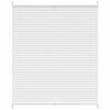 vidaXL Store pliss&eacute; 100x125 cm Blanc
