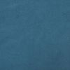 vidaXL Ensemble de canap&eacute; Chesterfield et traversins 3pcs bleu velours