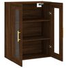 vidaXL Armoire murale ch&ecirc;ne marron 69,5x34x90 cm