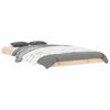 vidaXL Cadre de lit sans matelas 100x200 cm bois massif de pin
