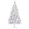 vidaXL Sapin de No&euml;l Artificiel &agrave; Branches Articul&eacute;es Blanc 240 cm