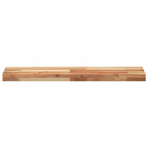 vidaXL Dessus de table 100x20x4 cm rectangulaire bois massif d'acacia