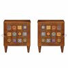 vidaXL Cabinet de chevet Marron 40 x 33,5 x 46 cm