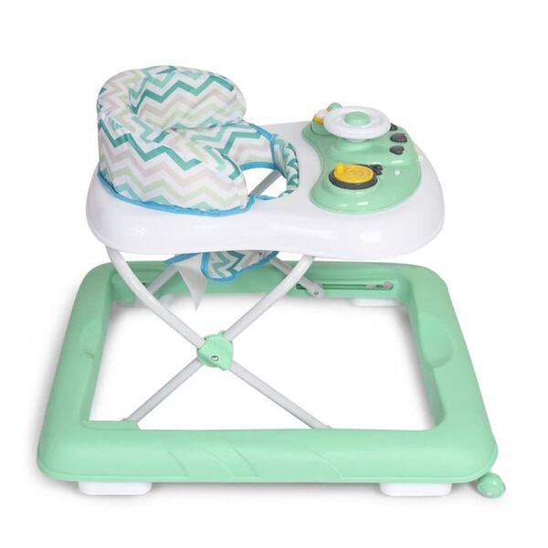 Little World Trotteur b&eacute;b&eacute; Pluto Menthe