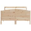 vidaXL Cadre de lit sans matelas 120x200 cm bois de pin massif