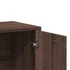 vidaXL Buffets 2 pcs ch&ecirc;ne marron 60x31x70 cm bois d'ing&eacute;nierie