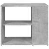 vidaXL Armoire latérale Gris béton 60x30x50 cm Aggloméré
