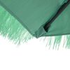vidaXL Parasol de jardin avec m&acirc;t en acier vert 248x248x248 cm