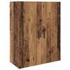 vidaXL Meuble mural Bois ancien 69,5 x 34 x 90 cm Bois d'ing&eacute;nierie