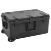 vidaXL Valise de vol portable Noir 79,5x52x39 cm PP