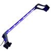 vidaXL Lampe &agrave; LED d'aquarium avec pinces 55-70 cm Bleu et blanc