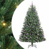 vidaXL Sapin de No&euml;l Artificiel &agrave; Branches Articul&eacute;es Vert 240 cm