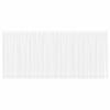 vidaXL Rideau en Dentelle Blanc 160 x 600 cm Polyester