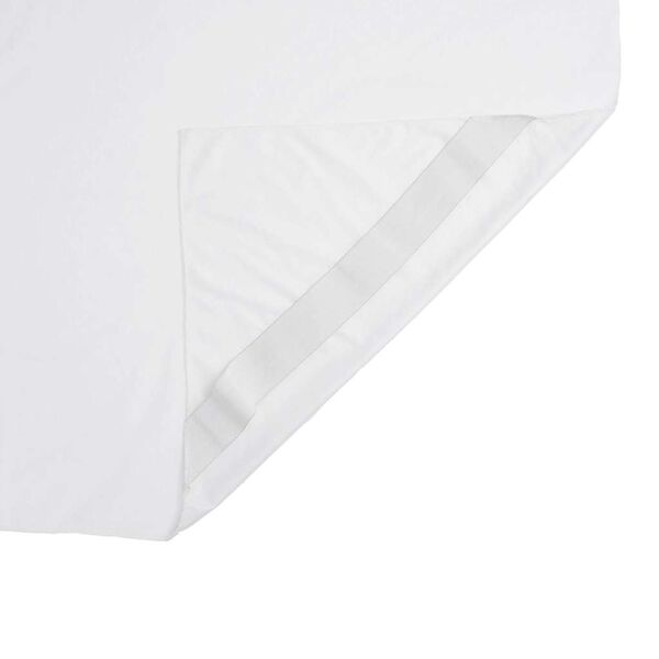 vidaXL Prot&egrave;ge-matelas blanc 180x220 cm imperm&eacute;able