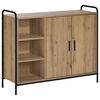 vidaXL Buffet Ch&ecirc;ne artisanal 97 x 33 x 81 cm Bois d'ing&eacute;nierie