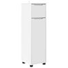 vidaXL Cabinet de salle de bain Blanc 30,5 x 30 x 101 cm